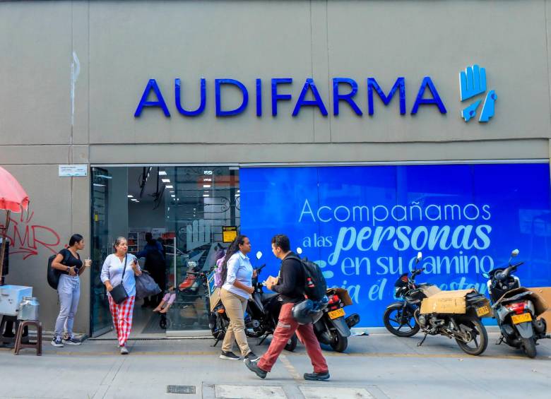 Audifarma entrará en proceso de reorganización empresarial. FOTO: Esneyder Gutiérrez 