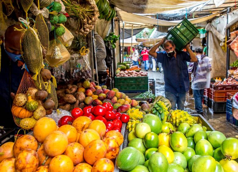 La inflación de alimentos en abril observó una variación negativa de 0,07%. FOTO Juan Antonio Ocampo