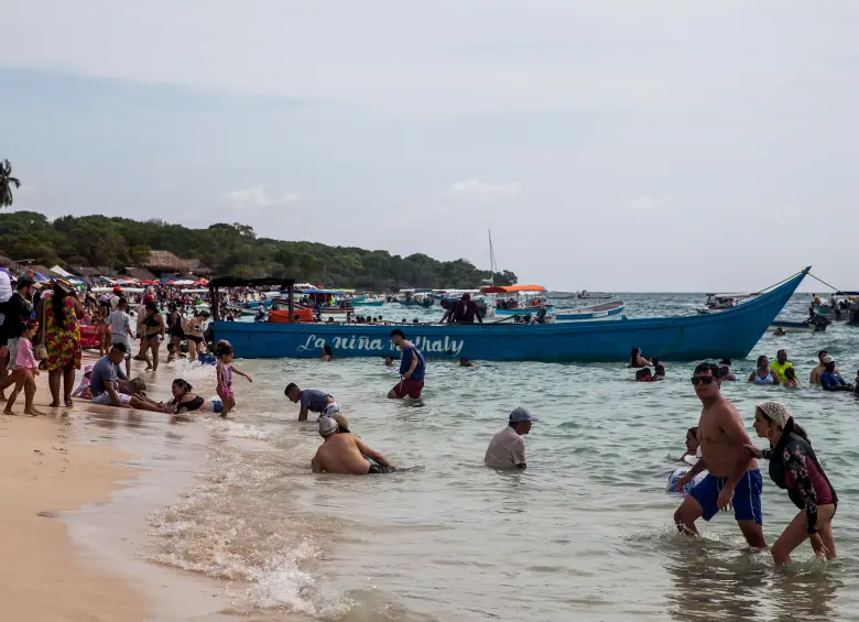 Dos ciudadanos mexicanos denunciaron en redes sociales que fueron intimidados en su visita a Cartagena. Foto: EL COLOMBIANO