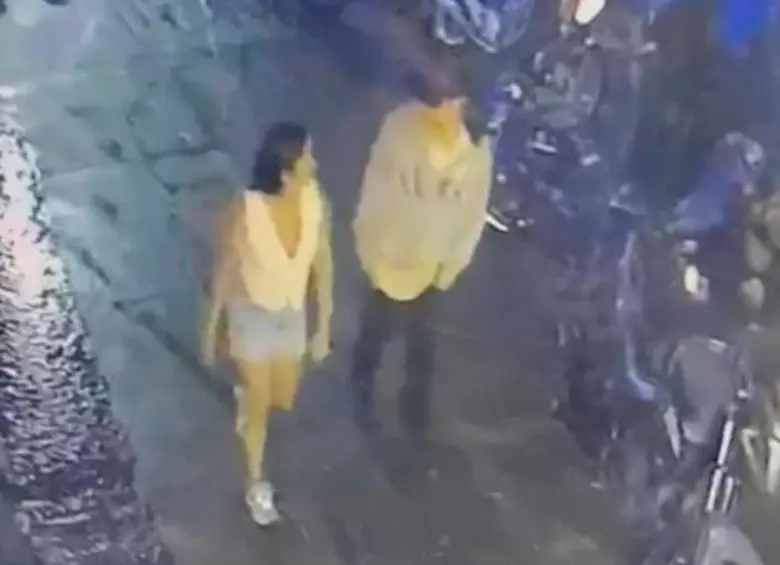 Esta es la última imagen que se tiene de la joven Emiliana. FOTO: CORTESÍA