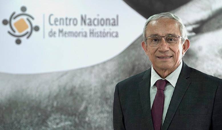 Rubén Darío Acevedo dirige el CNMH desde febrero de 2019. FOTO CNMH