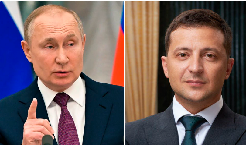 Putin y Zelenski se reunirán el jueves en Estambul. FOTO: TOMADA DE X