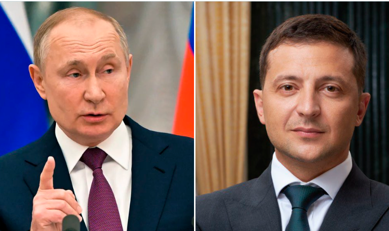 Putin y Zelenski se reunirán el jueves en Estambul. FOTO: TOMADA DE X