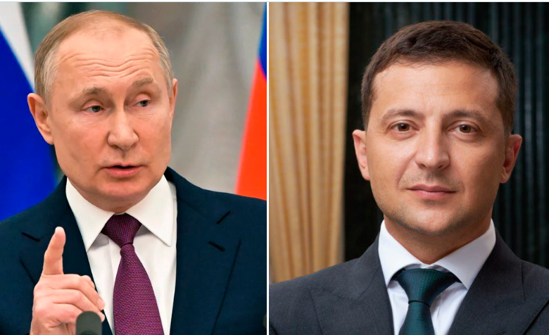 Putin y Zelenski se reunirán el jueves en Estambul. FOTO: TOMADA DE X