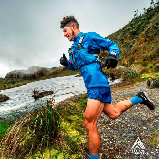 Julián correrá este fin de semana en una competencia en Popayán. FOTO CORTESÍA