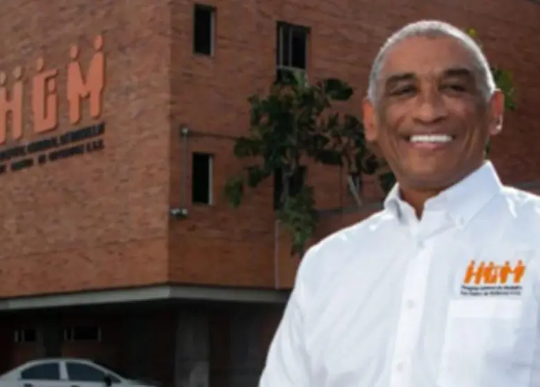 La Personería Distrital de Medellín formuló pliego de cargos en contra de Mario Fernando Córdoba Pérez, en su condición de Gerente del Hospital General del Distrito Medellín. Foto: Cortesía.