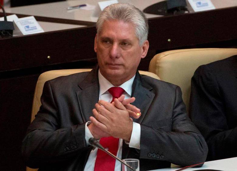 Desde el gobierno de Miguel Díaz-Canel criticaron que continúen las “medidas coercitivas de máxima presión de Trump que aún afectan al pueblo cubano”. FOTO AFP