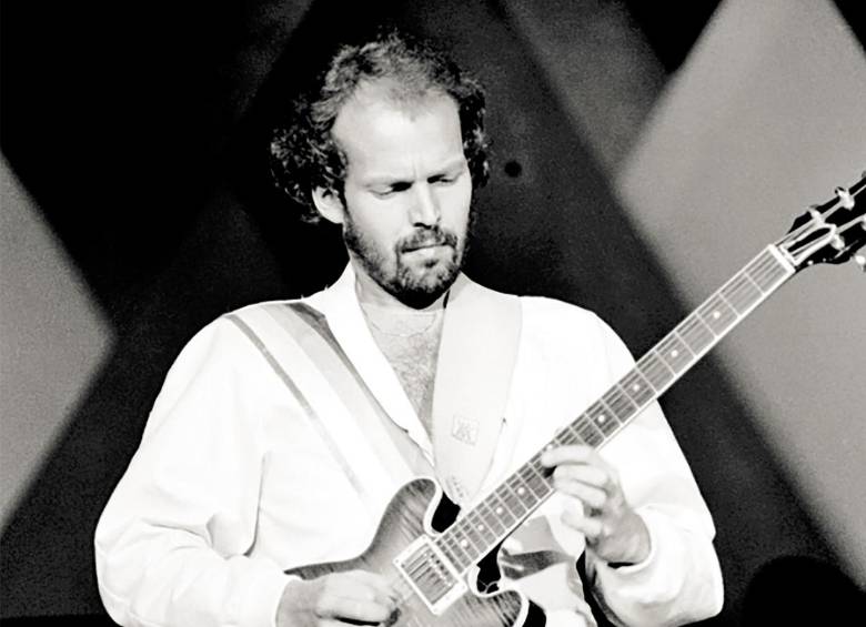 El mítico Lasse Wellander triunfó con la banda sueca ABBA. Foto Getty