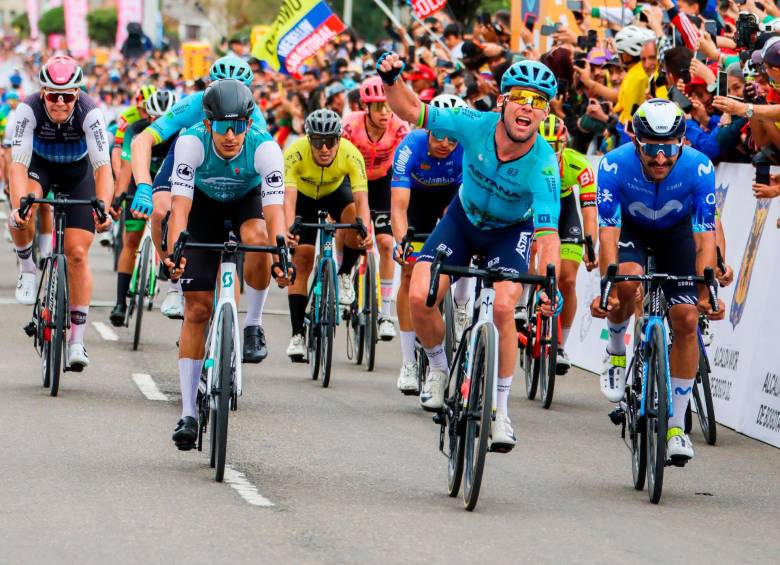 Brandon y Egan fueron reyes en su tierra natal en una nueva etapa del Tour Colombia