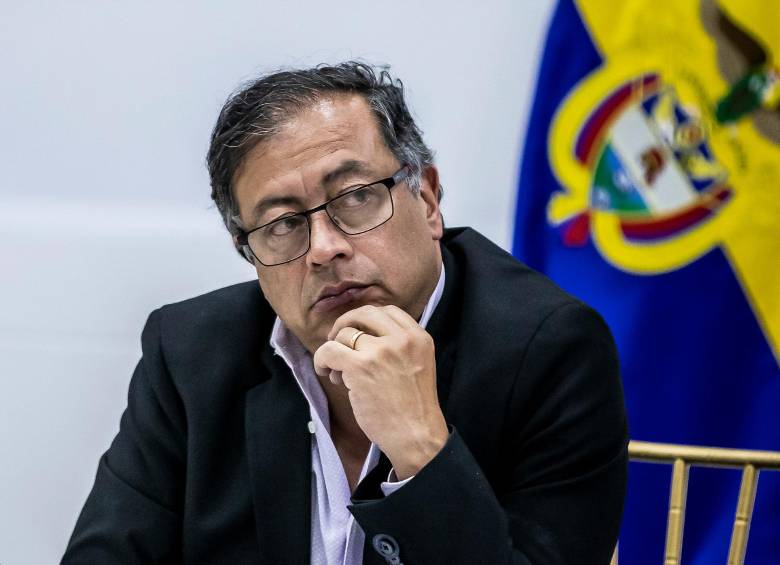 Petro había manifestado su intención de declarar una emergencia económica desde que era candidato presidencial. FOTO Jaime Pérez