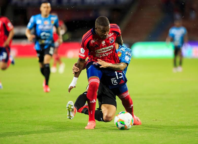 Francisco Chaverra, figura del DIM que visita al América. FOTO CAMILO SUÁREZ