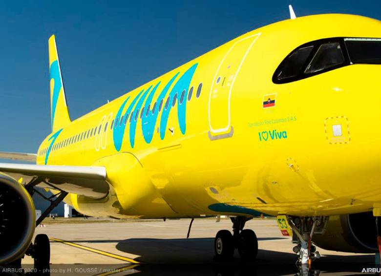 Viva inició operaciones hacia Argentina con vuelos directos desde Medellín y Bogotá. FOTO Cortesía