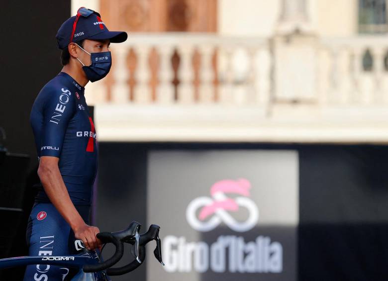 Egan se mostró fuerte en el arranque del Giro