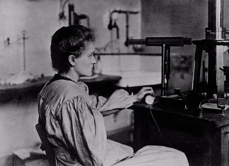 Marie Curie​​, física y química polaca nacionalizada francesa. FOTO Archivo - Europa Press