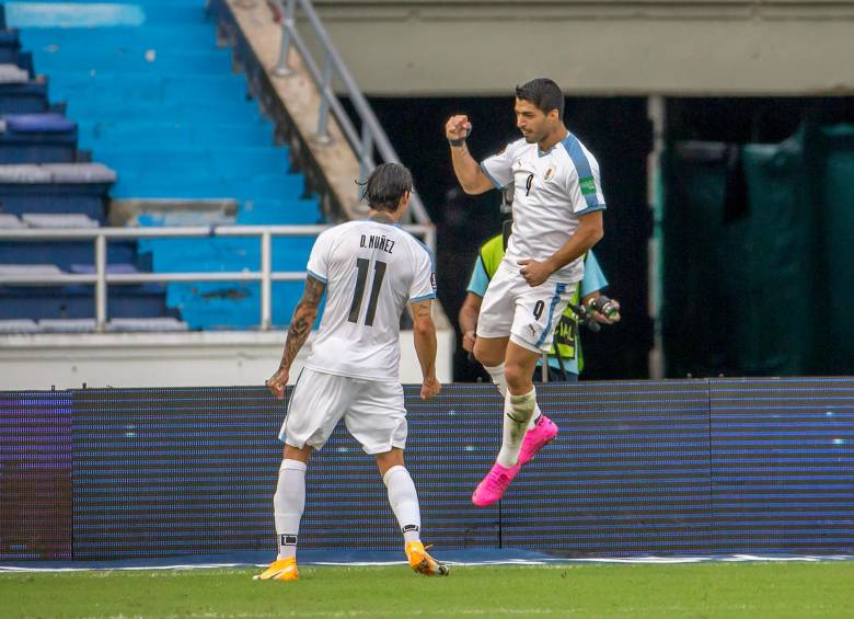 Luis Suárez es el goleador histórico de la Selección Uruguay con 68 tantos. FOTO: Juan Antonio Sánchez