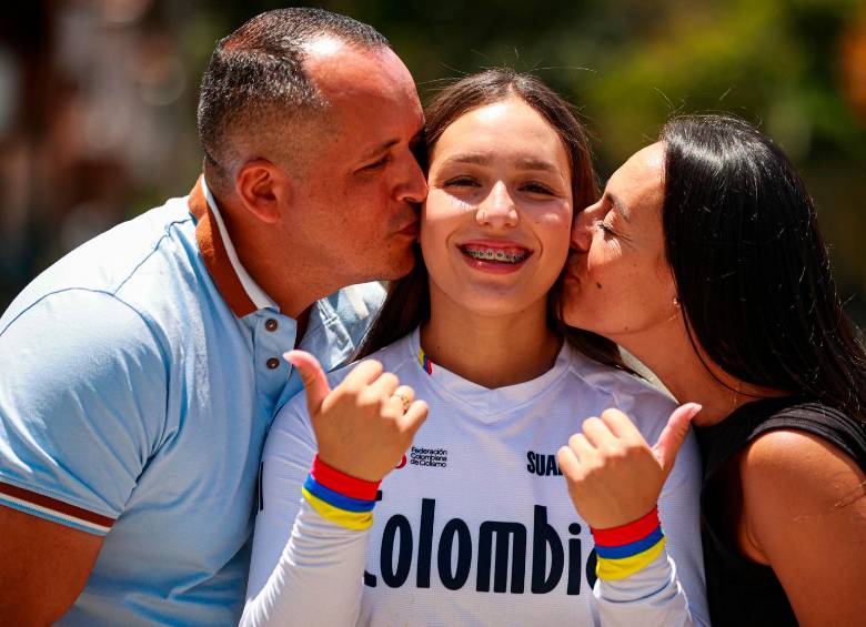 La historia de la campeona mundial de BMX Valentina Jiménez “Chispita”: de promesa a realidad