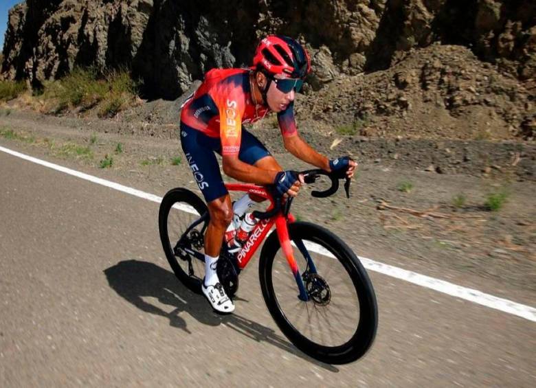 Egan Bernal, de 26 años de edad, se traza como objetivo en 2023 competir en el Tour de Francia. FOTO INSTAGRAM BERNAL