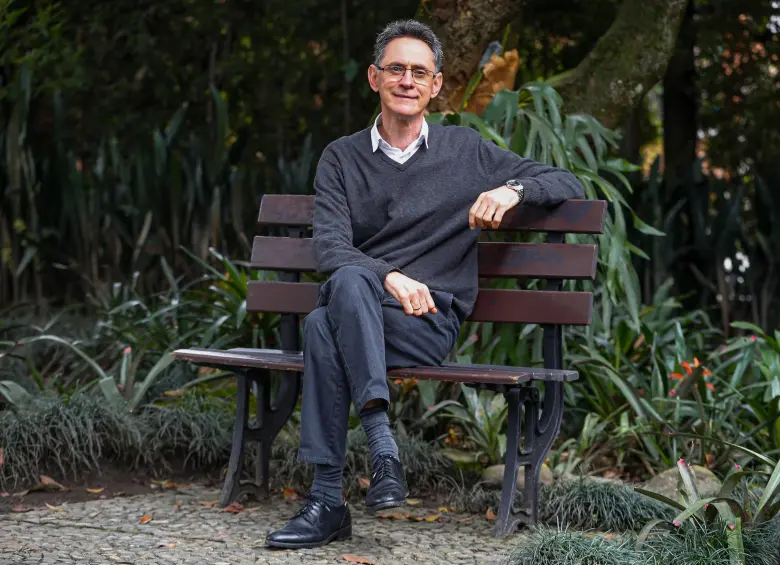 En los últimos años la carrera literaria de Pablo Montoya se ha proyectado por fuera de las fronteras colombianas, entre otras cosas gracias al premio Rómulo Gallegos que recibió por Tríptico de la Infamia. FOTO: EL COLOMBIANO