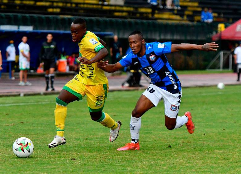 Leones empató 0-0 con Chicó y quedó eliminado. FOTO dimayor