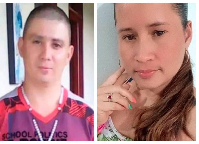 A John Alexánder Cifuentes Agudelo, de 32 años, y Yolanda del Carmen Cifuentes Agudelo, de 37, los hallaron muertos y embolsados el pasado martes. FOTOS: CORTESÍA