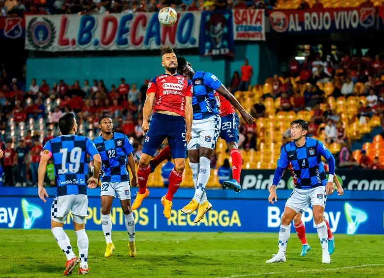 El exfutbolista antioqueño Andrés Cadavid fue capitán de Independiente Medellín entre 2022 y 2023. Foto: Camilo Suárez