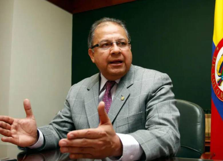 Camilo Tarquino, exmagistrado condenado por el ‘Cartel de la toga’. Foto: Colprensa