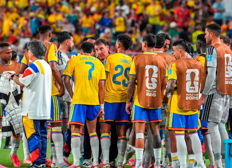 Colombia, bajo la dirección de Néstor Lorenzo, tendrá un duro desafió ante Ghana este viernes en Kansas City. Foto: Juan Antonio Sánchez