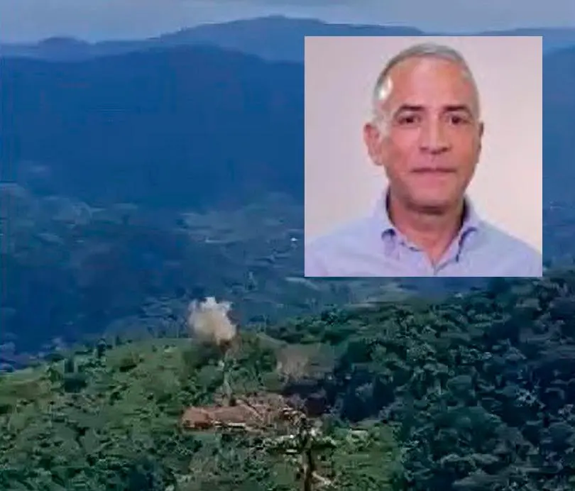 El secretario Luis Eduardo Martínez señaló que la demora para el rescate de las víctimas fue demasiada. FOTOS: CORTESÍA