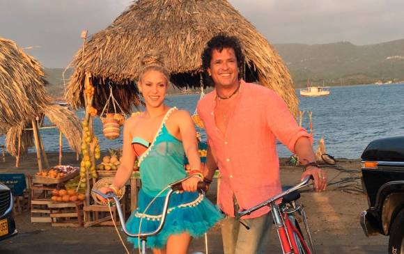 Carlos Vives rinde homenaje a Shakira con su nuevo lanzamiento musical llamado Currambera. FOTO: Colprensa 