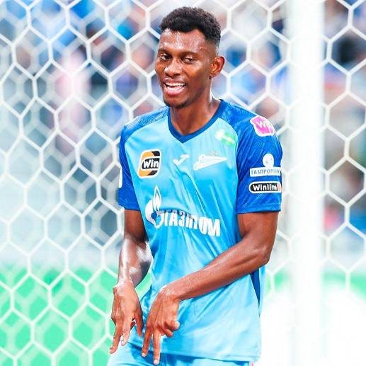 Mateo Cassierra suma nueve tantos en la presente temporada con el Zenit. FOTO X es_fczenit