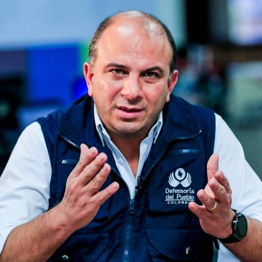 Carlos Camargo Assis, defensor del Pueblo. FOTO: JAIME PÉREZ.