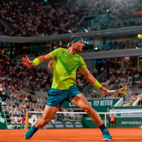 La última vez que estuvieron en el mismo torneo Rafael Nadal y Novak Djokovic fue en el Australian Open, celebrado en enero de 2023. FOTO Getty
