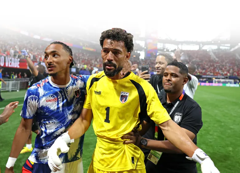 Vozinha se hizo popular por su actuación en el Mundial. En su llegada al Colo Colo de Chile se ha encontrado con un peculiar problema sobre su apodo. Foto: Getty Images