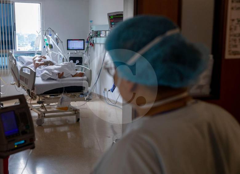 En las primeras tres semanas de enero la ocupación covid en servicios hospitalarios se triplicó. FOTO edwin Bustamante