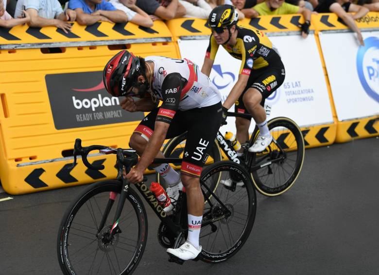 Fernando Gaviria sigue impresionando con sus alcances. Después de superar lesiones y el covid, el antioqueño continúa sumando triunfos a su gran palmarés. FOTO EFE