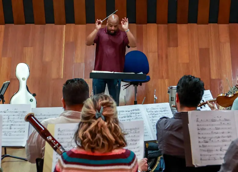 “Esta ópera ha sido una oportunidad para muchos afroamericanos de tener acceso a la escena de la ópera y construir sus carreras”, asegura Jeremy Winston. FOTO Manuel Saldarriaga