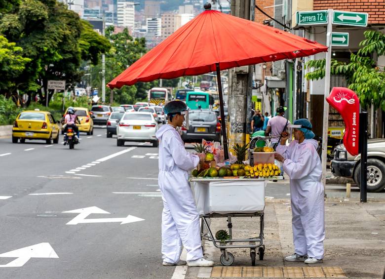 Uno de los problemas a resolver es la alta informalidad y precariedad laboral dado el predominio del los negocios “cuenta propia”, que son considerados de una baja productividad. FOTO Juan Antonio Sánchez