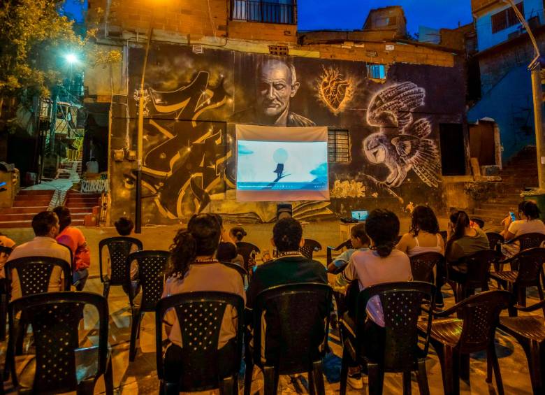 Todos los eventos de la programación de Miradas son gratuitos. Muchos de ellos se desarrollarán en espacios no convencionales para la proyección de películas. FOTO Esneyder Gutiérrez