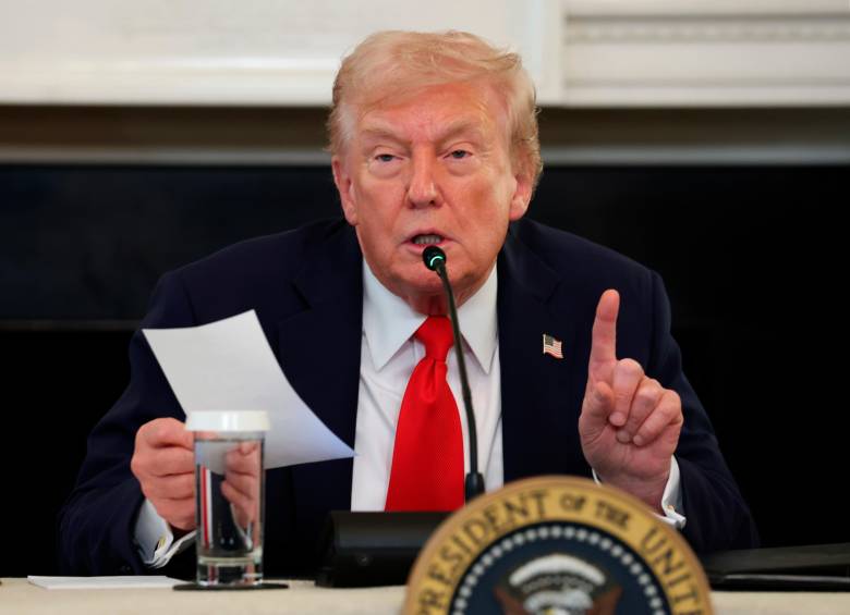 Donald Trump ha buscado desplegar la Guardia Nacional para respaldar a los agentes de inmigración. FOTO Getty