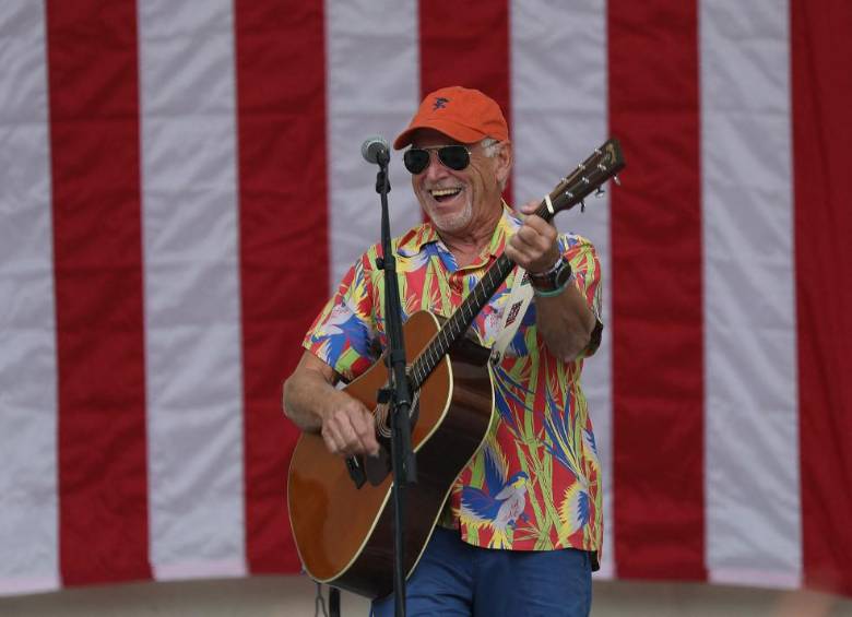 Se desconoce la causa de la muerte de Jimmy Buffet. FOTO: AFP
