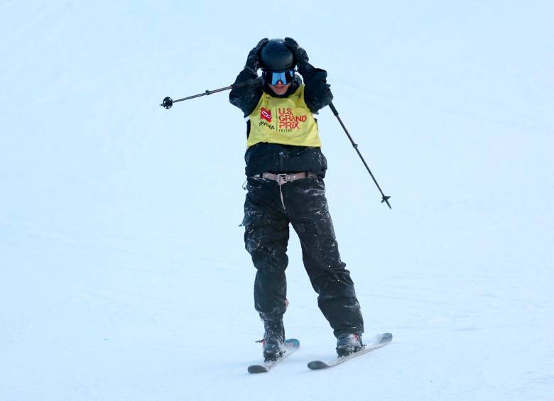 Hunter Hess es el actual número 2 mundial del esquí acrobático. FOTO AFP