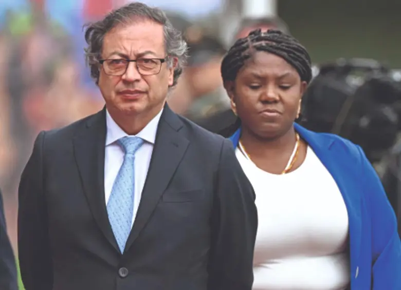 Fuentes señalan que a Petro realmente nunca le convenció la figura de la líder afro como fórmula vicepresidencial. Foto: AFP
