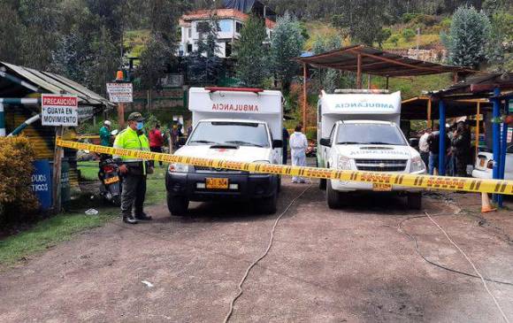 Doce de los 13 mineros atrapados fueron encontrados sin vida. FOTO TOMADA DE TWITTER @cruzrojaboy