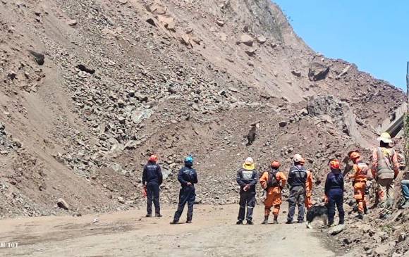 Los cuerpos fueron encontrados después de más de diez días de búsqueda. FOTO: CORTESÍA DAGRAN