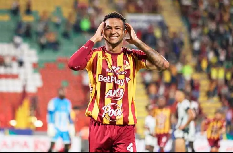 César Haydar durante su paso por el Tolima. FOTO CORTESÍA NUESTROS DEPORTES