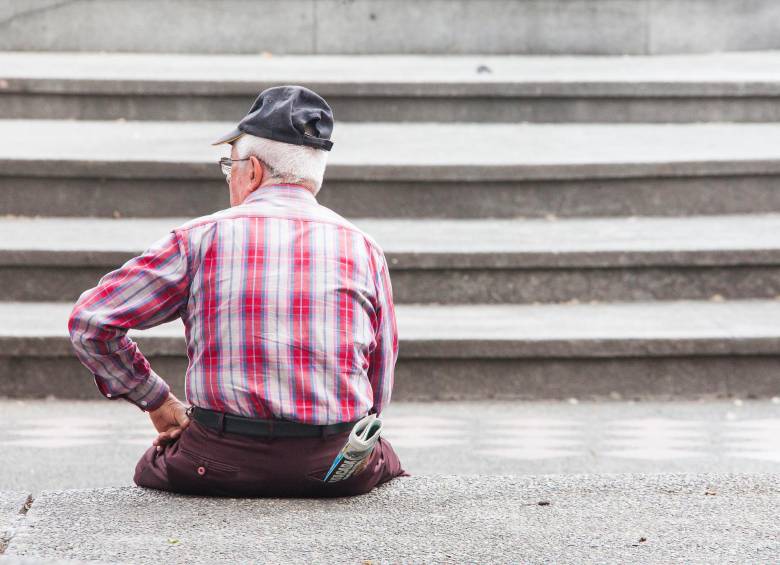 Según el DANE, las personas mayores de 60 años en 2021 representaron el 13,9 %. FOTO EL COLOMBIANO
