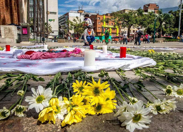 En 2025 se registraron 521 feminicidios en el país, una reducción del 19,7% frente al 2024. FOTO JUAN ANTONIO SÁNCHEZ