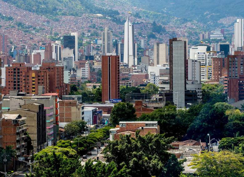 Flavia Santoro, presidenta de Procolombia, destacó que las inversiones llegaron a Medellín, Envigado, Rionegro y Guarne, entre otros municipios antioqueños. FOTO juan antonio sánchez