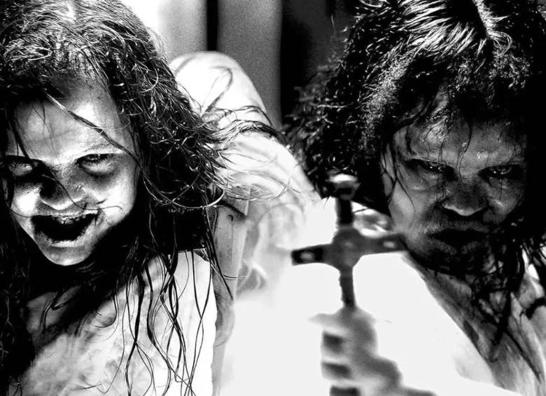 “The Exorcist: Believer”, del director David Gordon Green, es una de las películas nominadas a la peor del año. Foto: cortesía