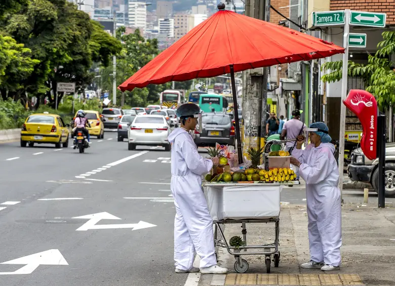 En agosto, de los 23,8 millones de ocupados, 13,2 millones eran informales, es decir 55,7% de los empleados no aportan a la seguridad social. Foto: Juan Antonio Sánchez 